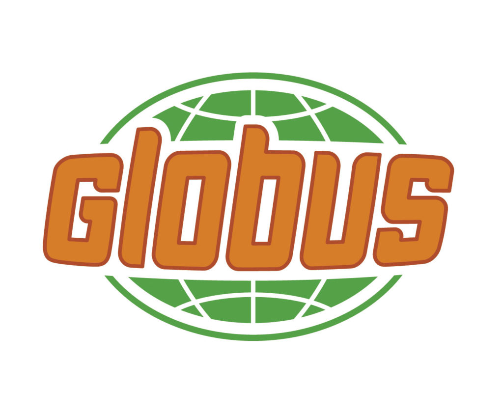 Globus letak