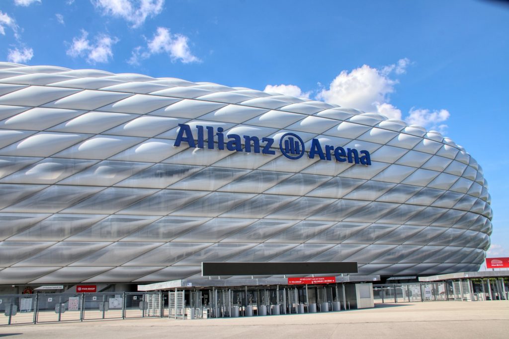 Mnichov - Allianz arena