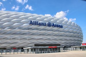 Mnichov - Allianz arena