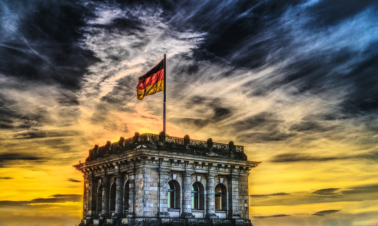 Berlín Bundestag