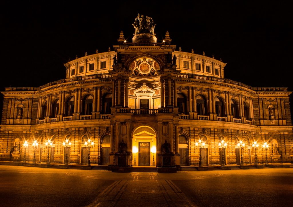 Drážďany - Semperoper