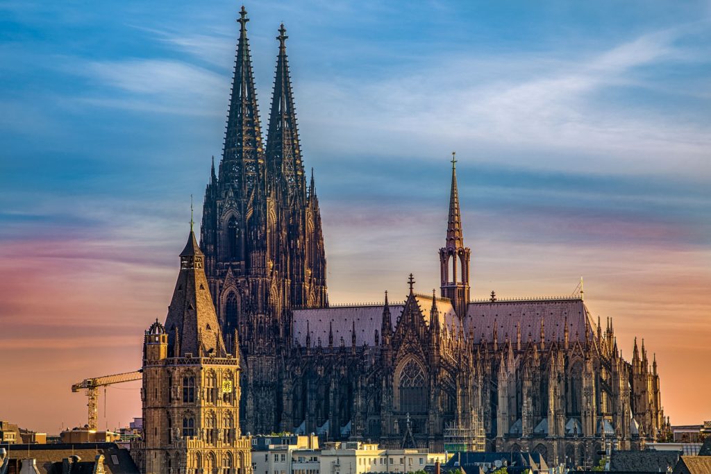 Kolín nad Rýnem - katedrála Kolín nad Rýnem - katedrála