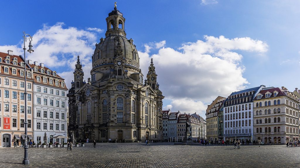 Drážďany - Frauenkirche