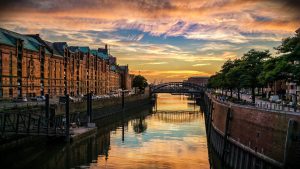 Hamburg kanál