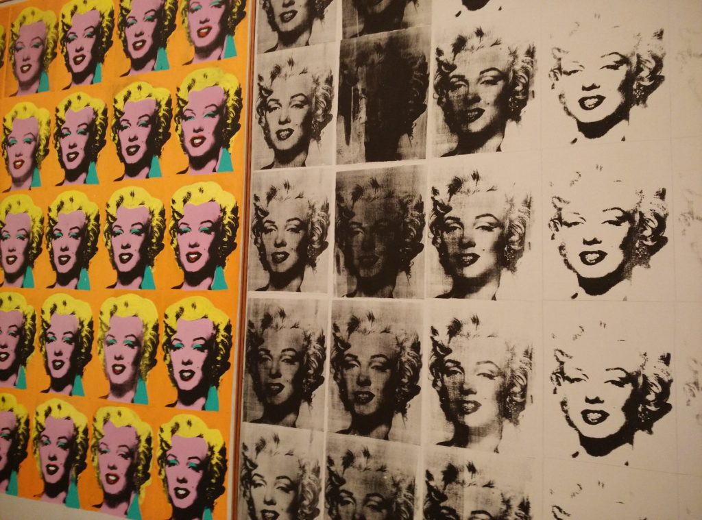 Andy Warhol - Marilyn Monroe Andy Warhol - Marilyn Monroe