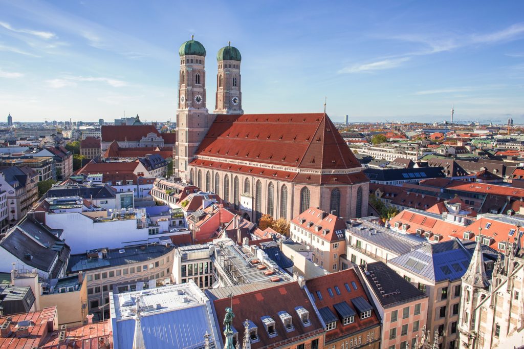 Mnichov - Frauenkirche