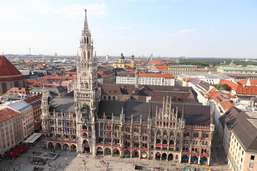 Mnichov - Marienplatz