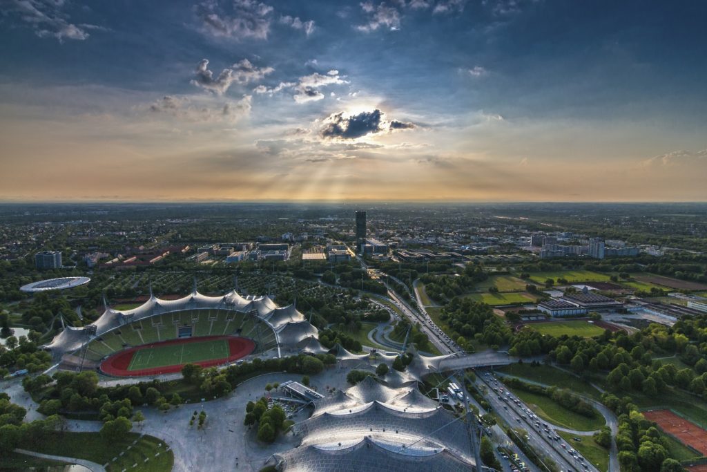 Mnichov - Olympijský park