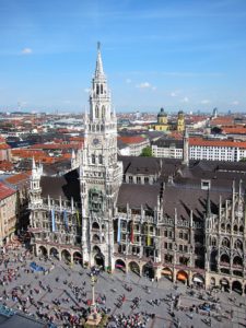 Mnichov - Marienplatz