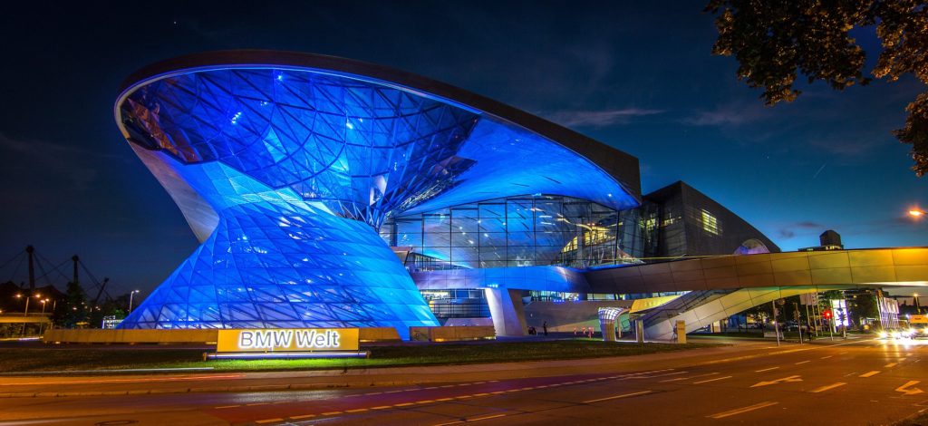 Mnichov - BMW Welt