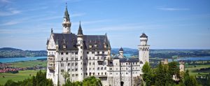Zámek Neuschwanstein