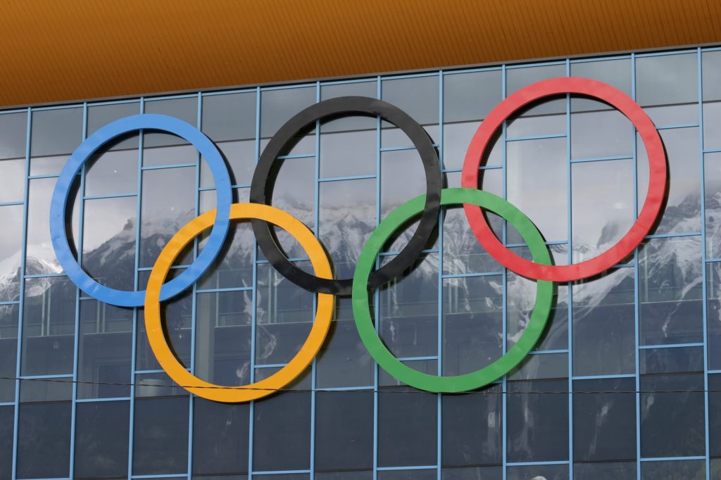 Olympijské kruhy Olympijské kruhy