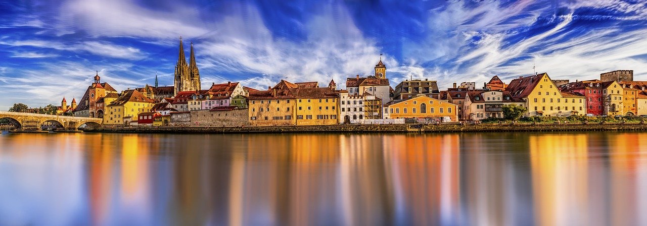 Německo panorama