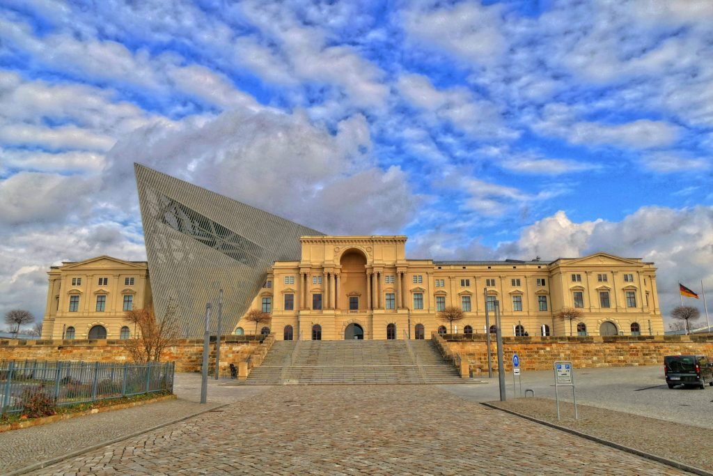 Drážďany - muzeum války