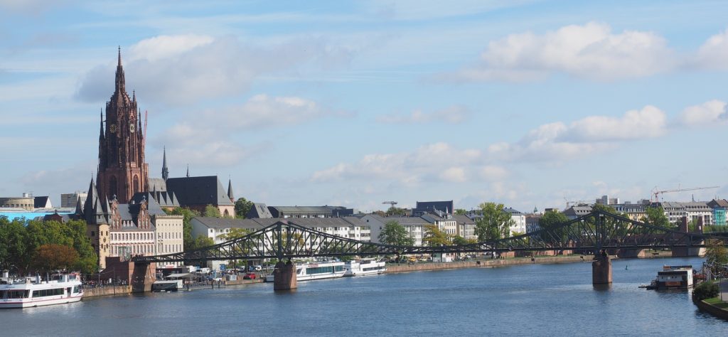 Frankfurt nad Mohanem - katedrála Frankfurtská katedrála
